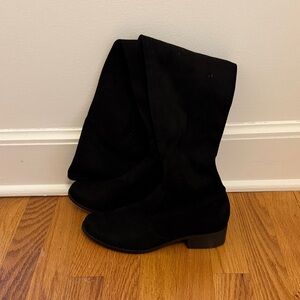 Elegant Black Women's knee Boots Charles by Charles David